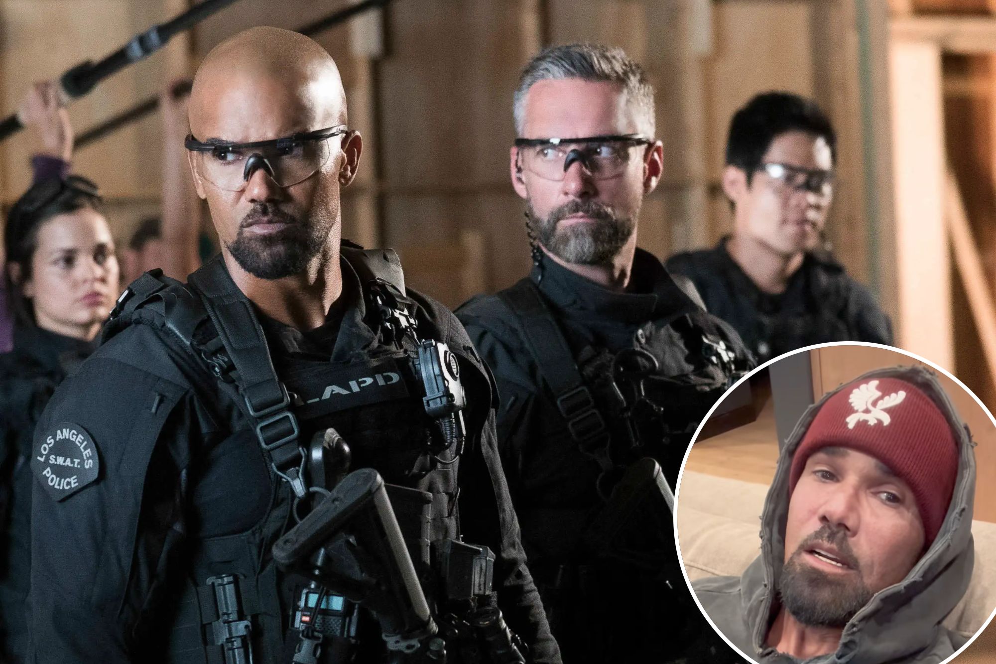 CBS cancels ‘S.W.A.T.’ for third time as star Shemar Moore reveals how ...