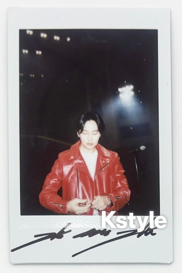 サイン付き写真キム・ナムギル