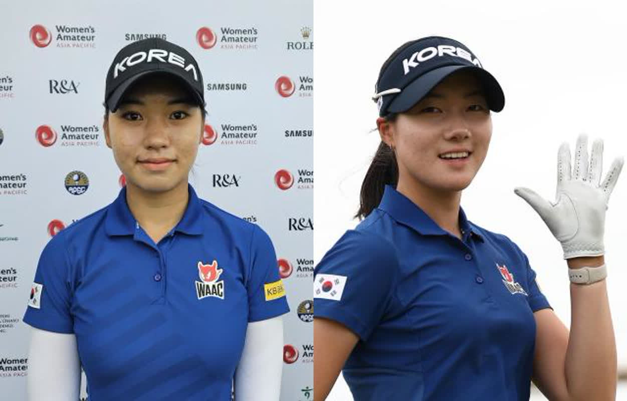 양윤서, 한국 선수 최초 WAAP 우승…여자골프 메이저 3개 대회 출전권 획득