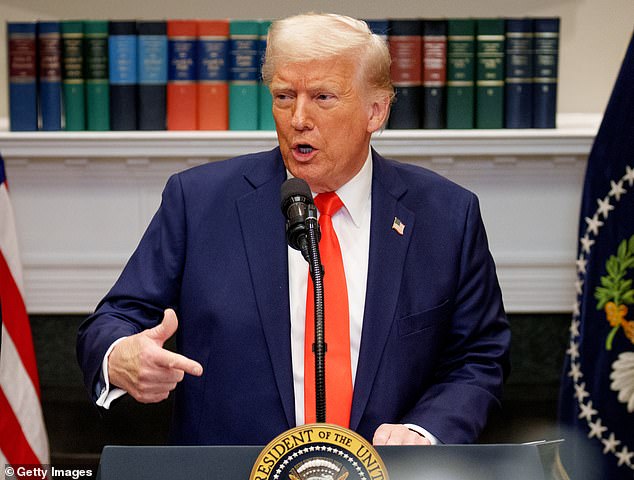 Trump has been mocking Trudeau for months, threatening to annex Canada as the 51st state and referring to the prime minister as 'Governor Trudeau'