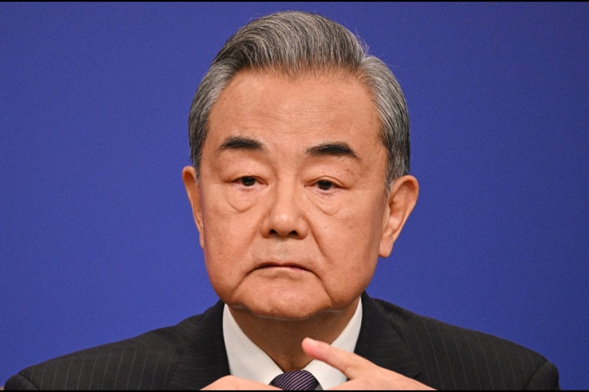 Chinese Foreign Minister Wang Yi. (AFP Image)