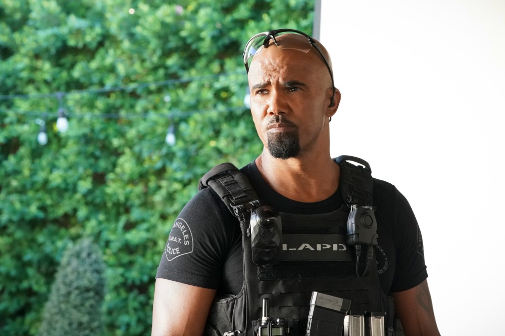 Shemar Moore in “S.W.A.T.” Bill Inoshita/CBS/Sony Pictures Television