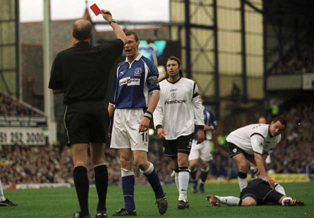 Duncan Ferguson (8 red cards)