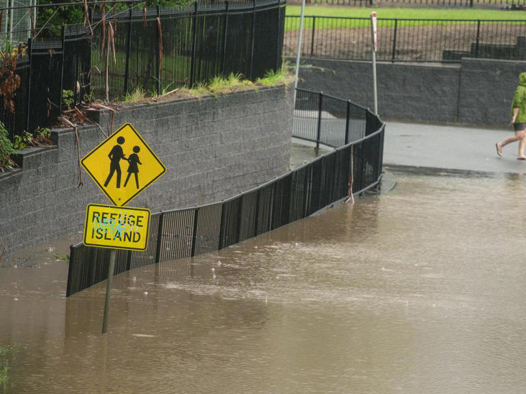 Areas most at ‘risk’ amid cyclone