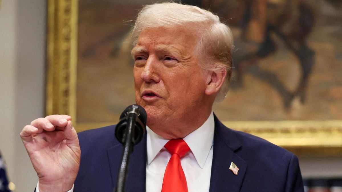 US President Donald Trump. Reuters File