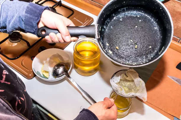 How to make Ghee with leftover - AA1ArQdU.img