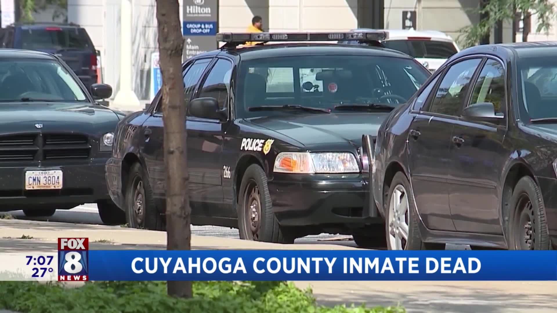 Inmate at Cuyahoga County Corrections Center dies Officials