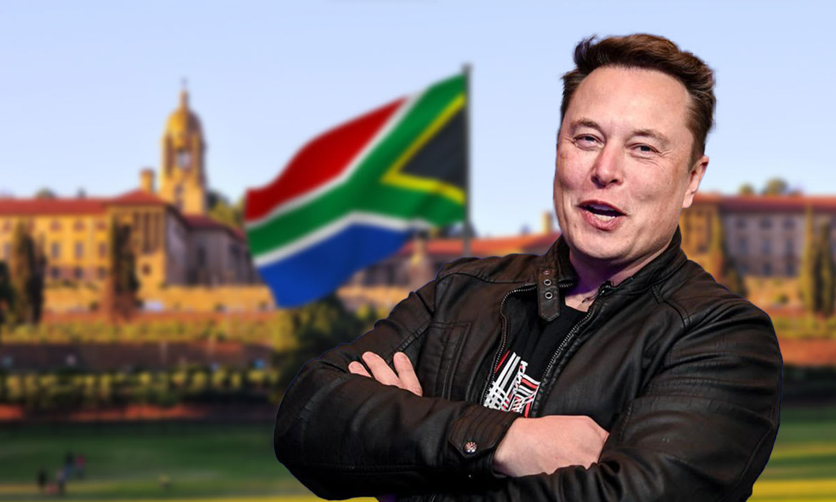 Starlink is not allowed to operate in South Africa, because I'm not black - Elon  Musk