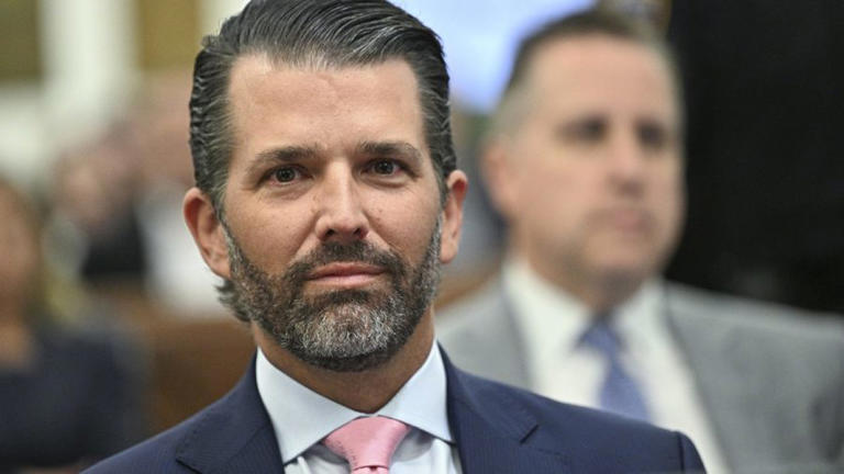 Canadian senator challenges Donald Trump Jr to charity boxing match Canadian senator challenges Donald Trump Jr to charity boxing match