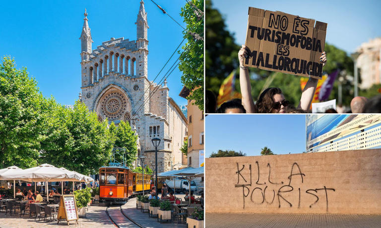 Popular Mallorcan town bans tourists from driving in historic centre