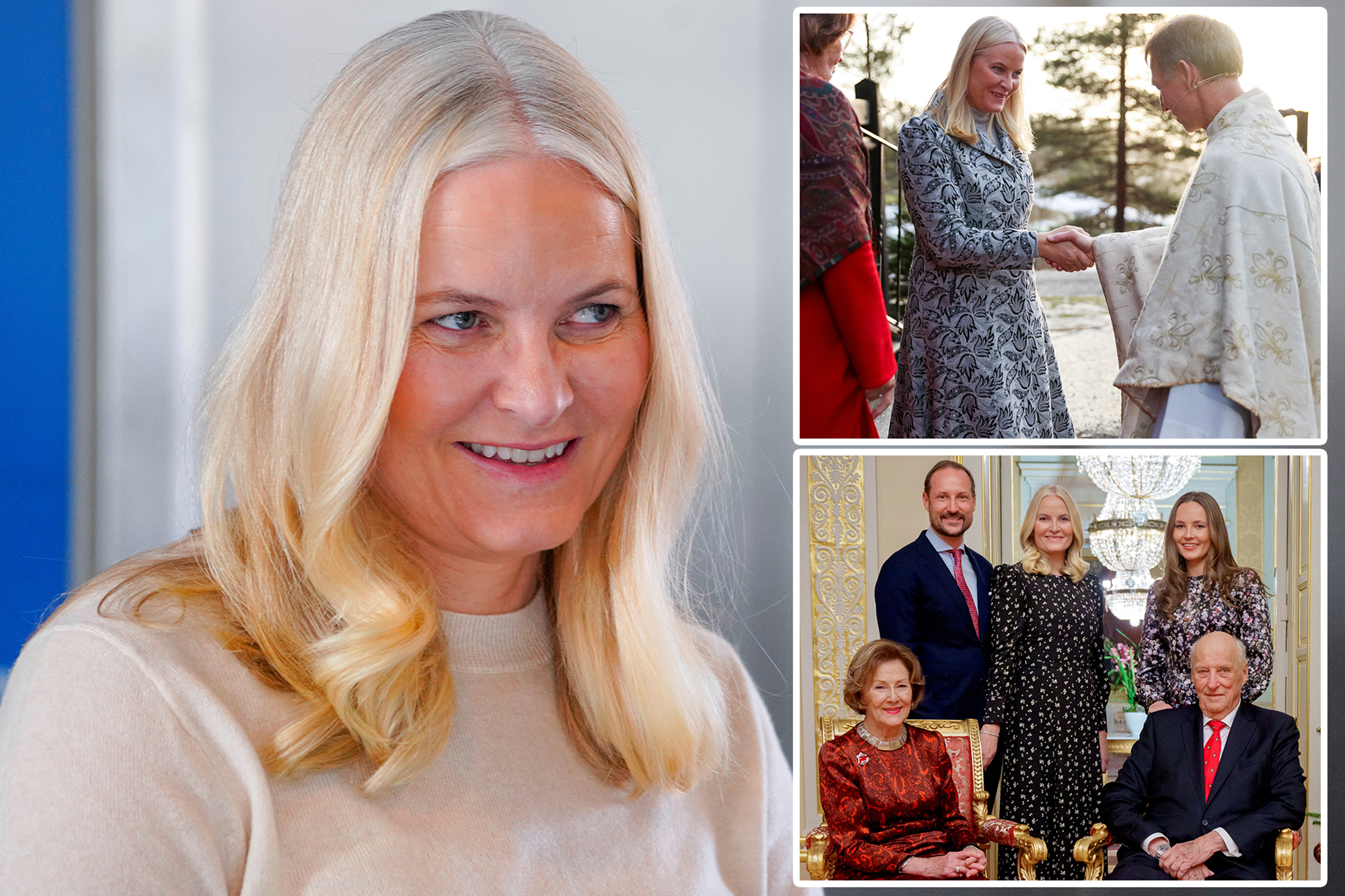 Norway’s Crown Princess MetteMarit’s rare chronic lung condition