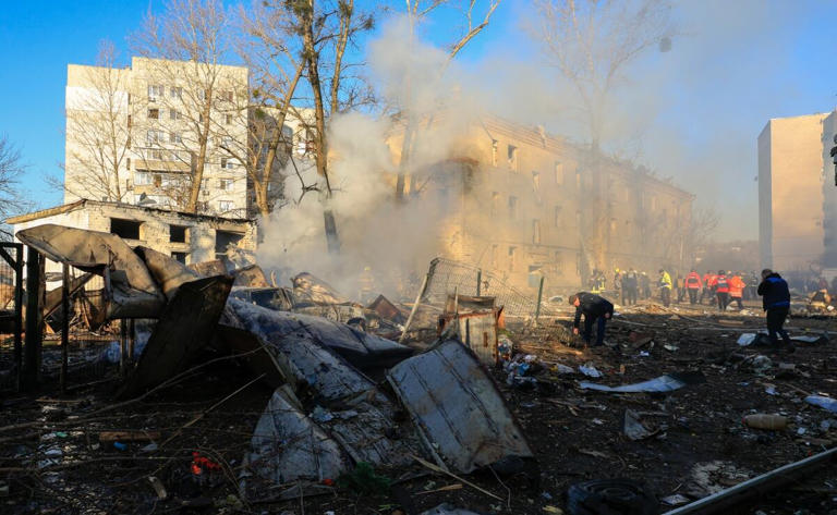 Guerra Rusia-Ucrania. Foto: EFE