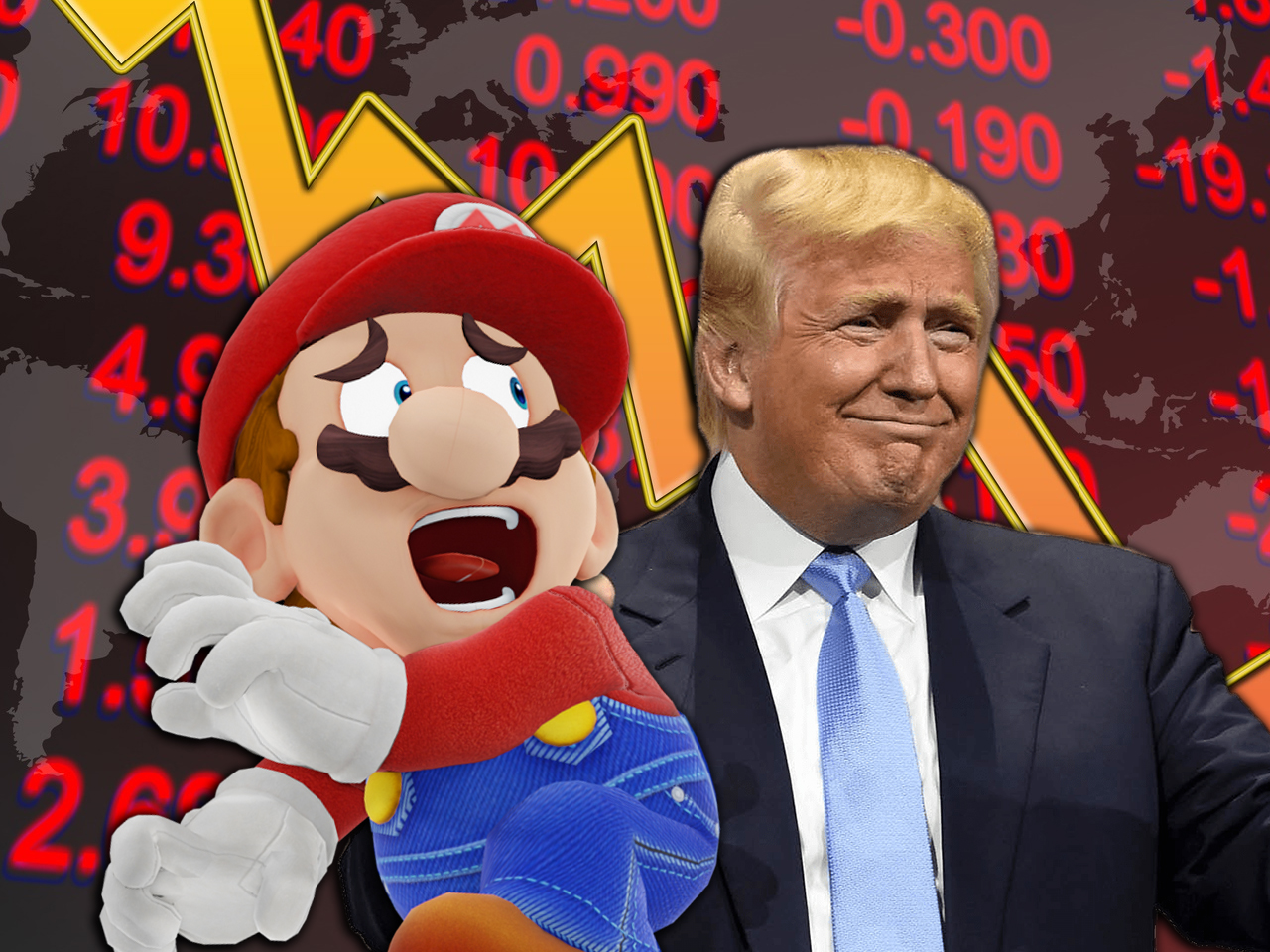 Aranceles de Donald Trump golpean a Nintendo: las acciones de la ...