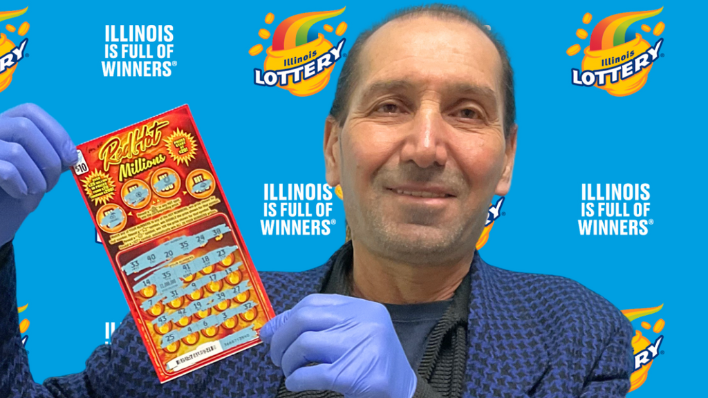 Chicago man wins 1 million after buying scratchoff ticket at Far(02)