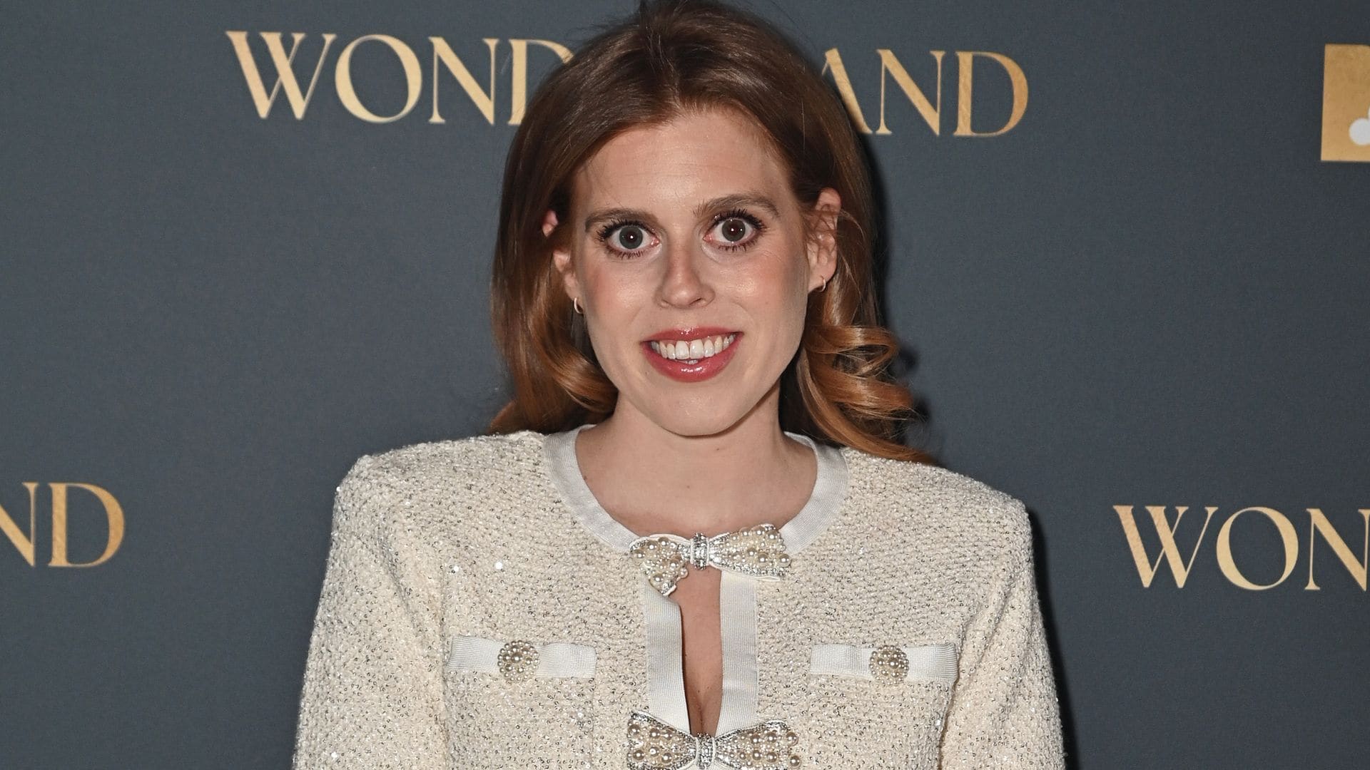 Princess Beatrice makes first public appearance since her
