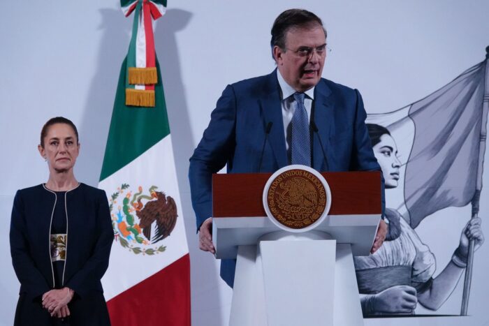 México continúa las negociaciones para evitar aranceles a aluminio y acero