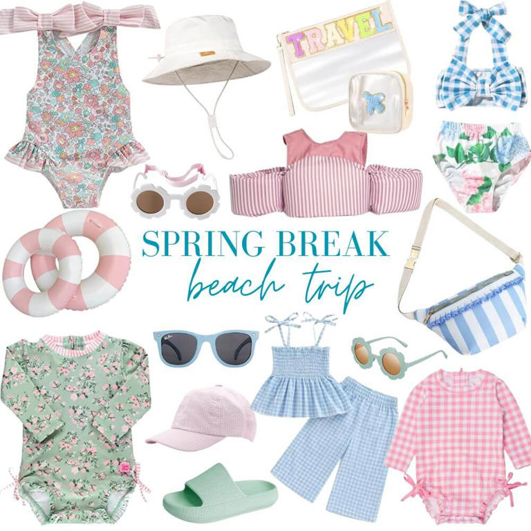 My Big List Of Spring Break Beach Trip Essentials