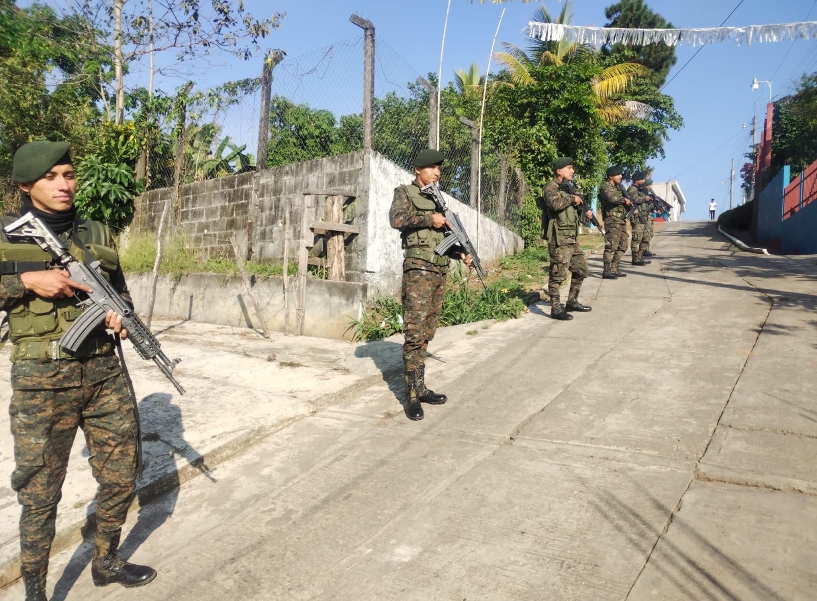 Crédito: X @Ejercito_GT