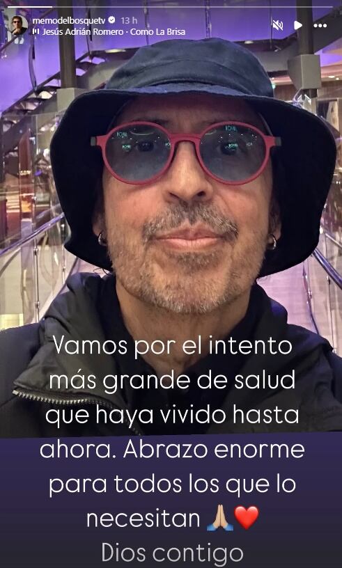 Memo del Bosque enfrenta nuevo problema de salud en 2025.