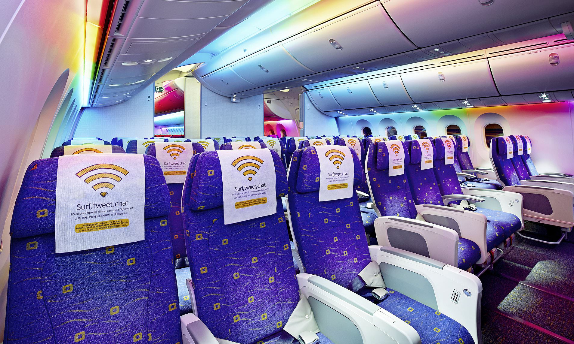 Revealed The airlines that offer 'childfree zones' on their flights