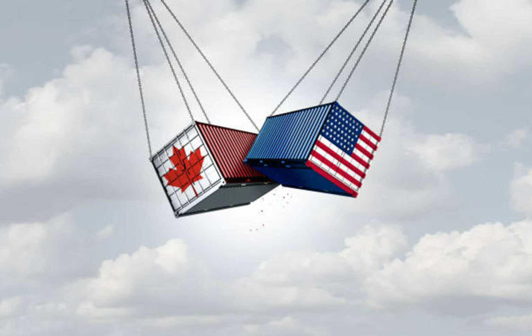 Trump warns Canada with 100% tariffs over China trade deal
