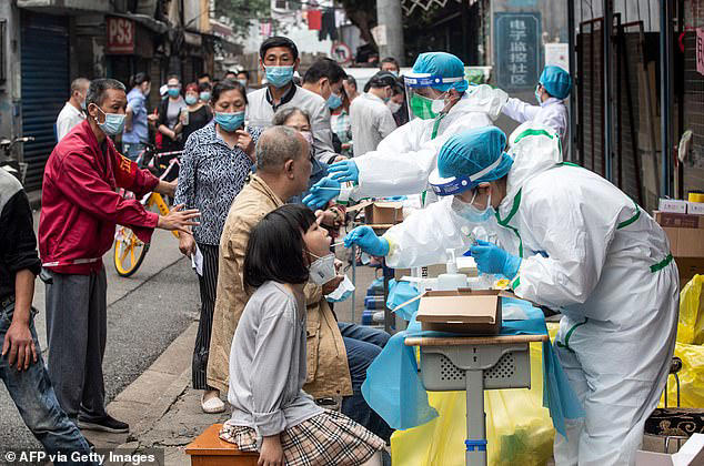 Scientists' shock claim that 'lab leak' in Wuhan was behind Covid-19