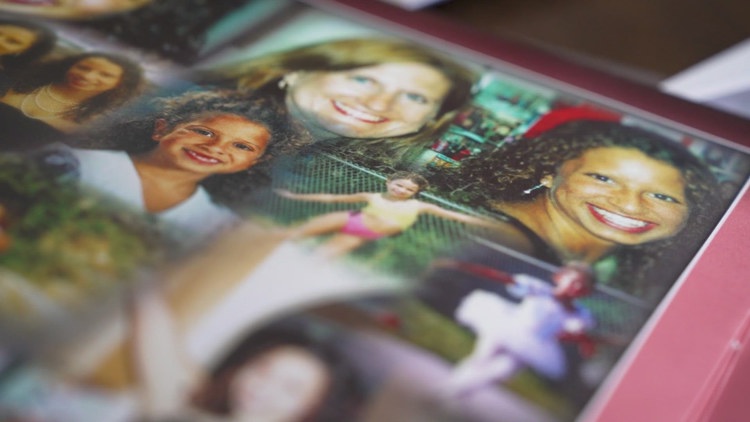 photo collage of Darien Richardson