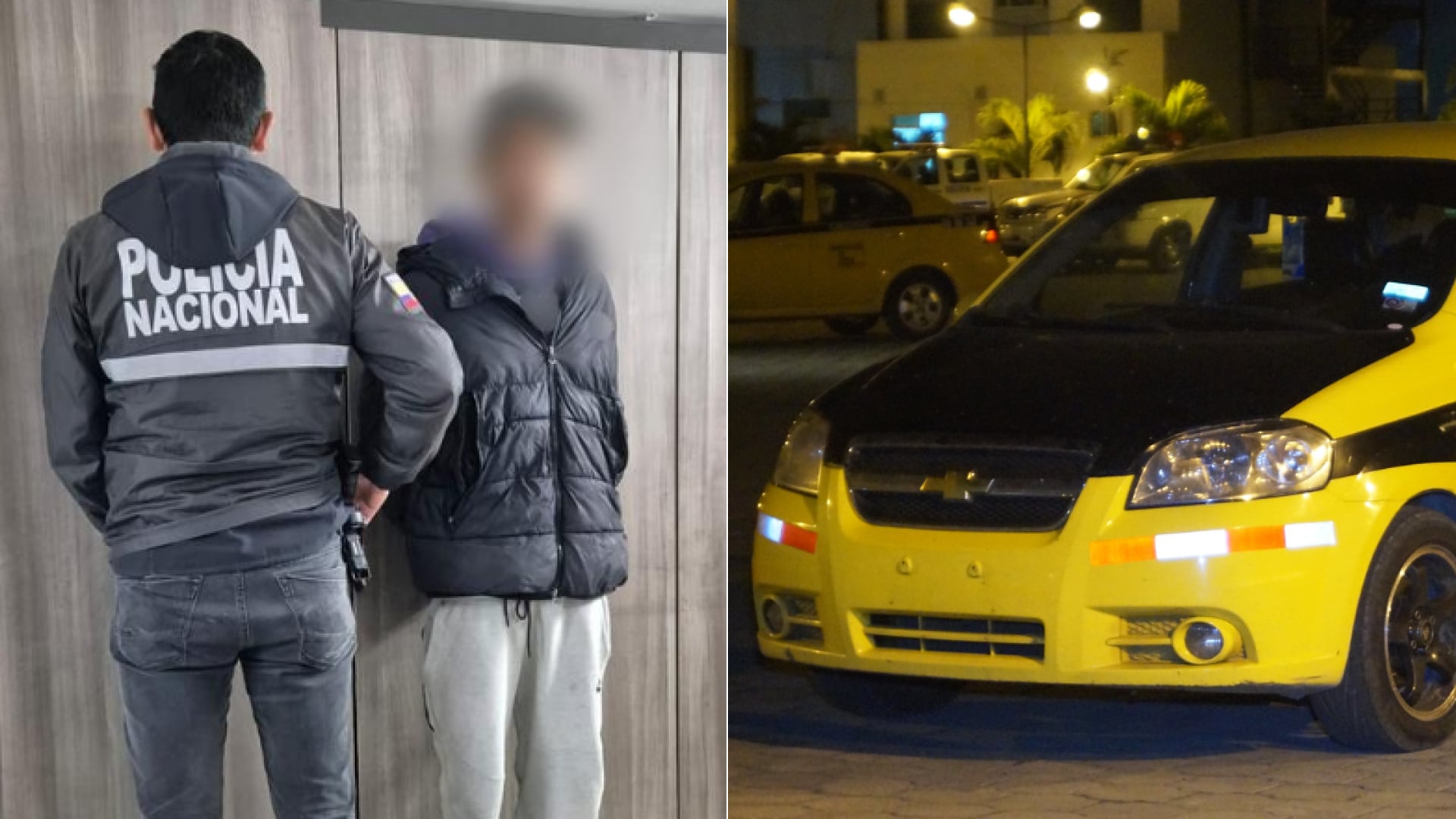 Asesinó a un taxista en el norte de Quito y luego abandonó su vehículo ...