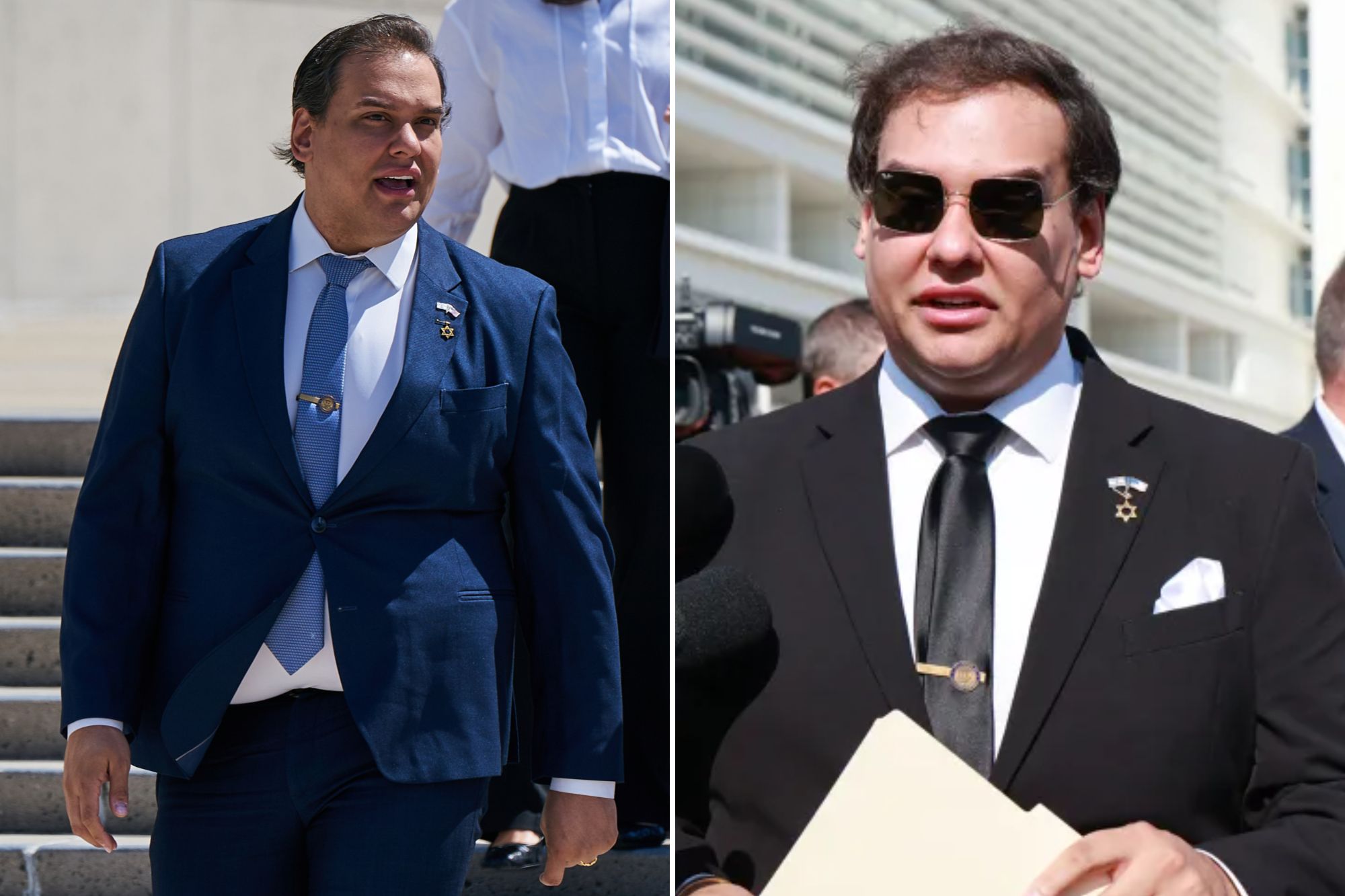 Santos’ excampaign fundraiser gets prison time after