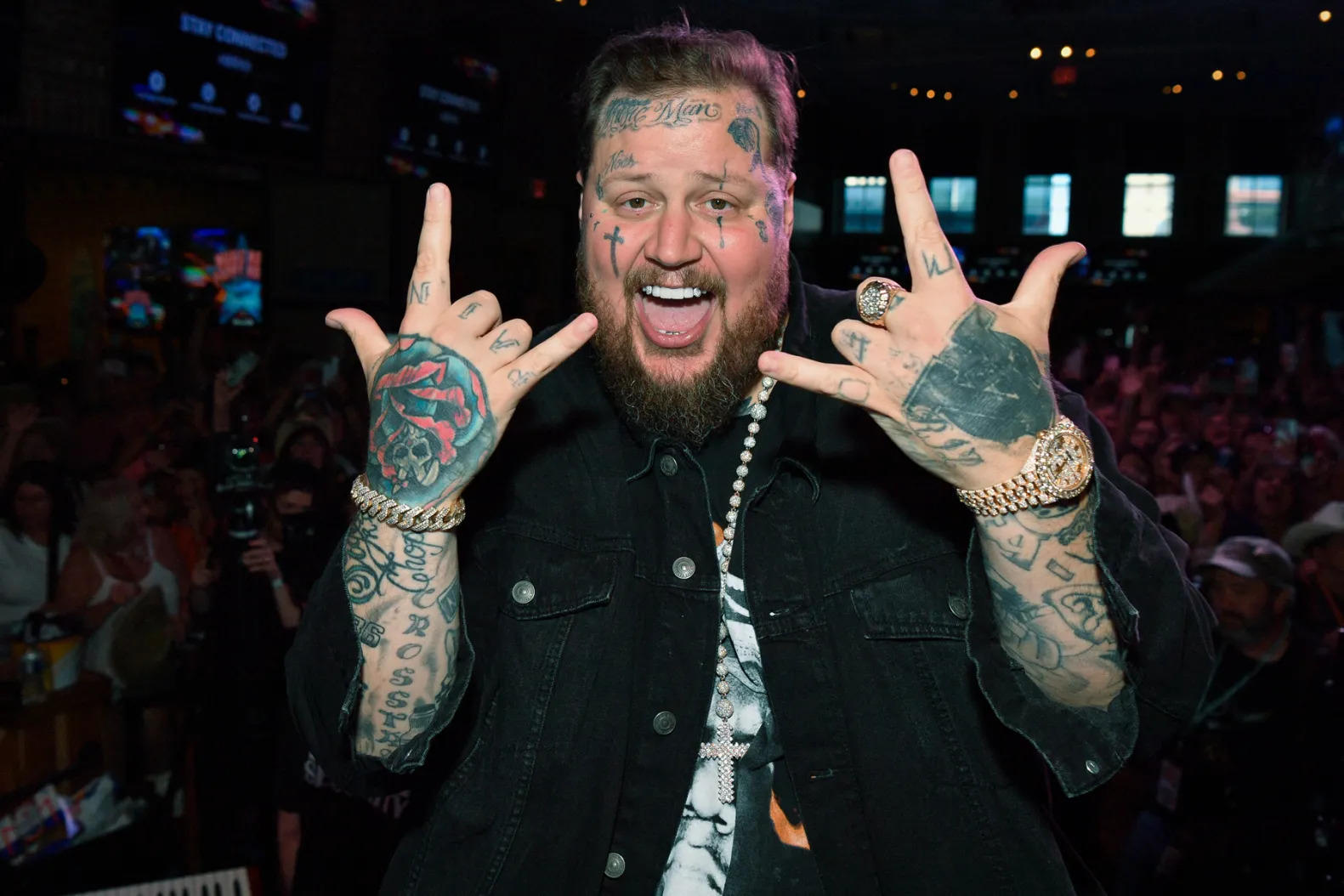 Jelly Roll shares his dream Super Bowl halftime show lineup—And it’s a(00)