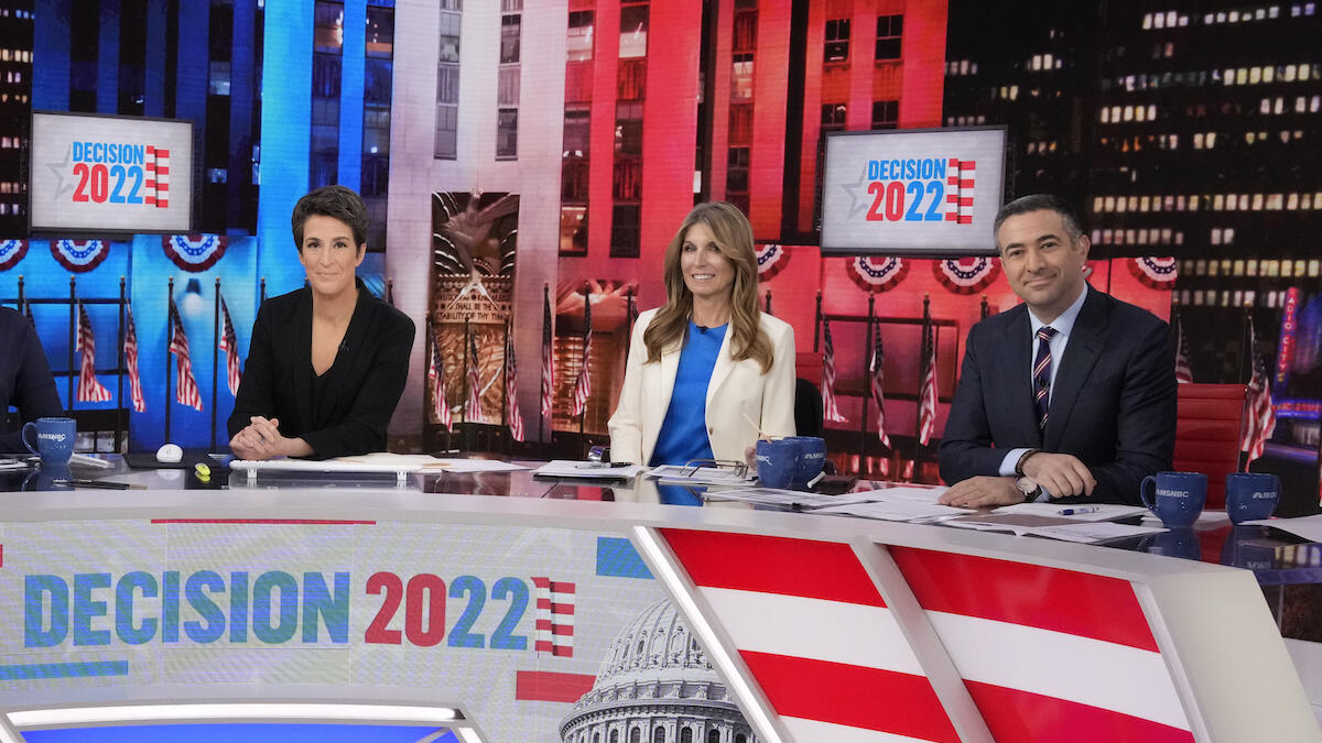 MSNBC Anchor Who Commented On Child Cancer Survivor Sees Ratings Plummet