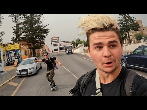 Journey From Europe To Africa