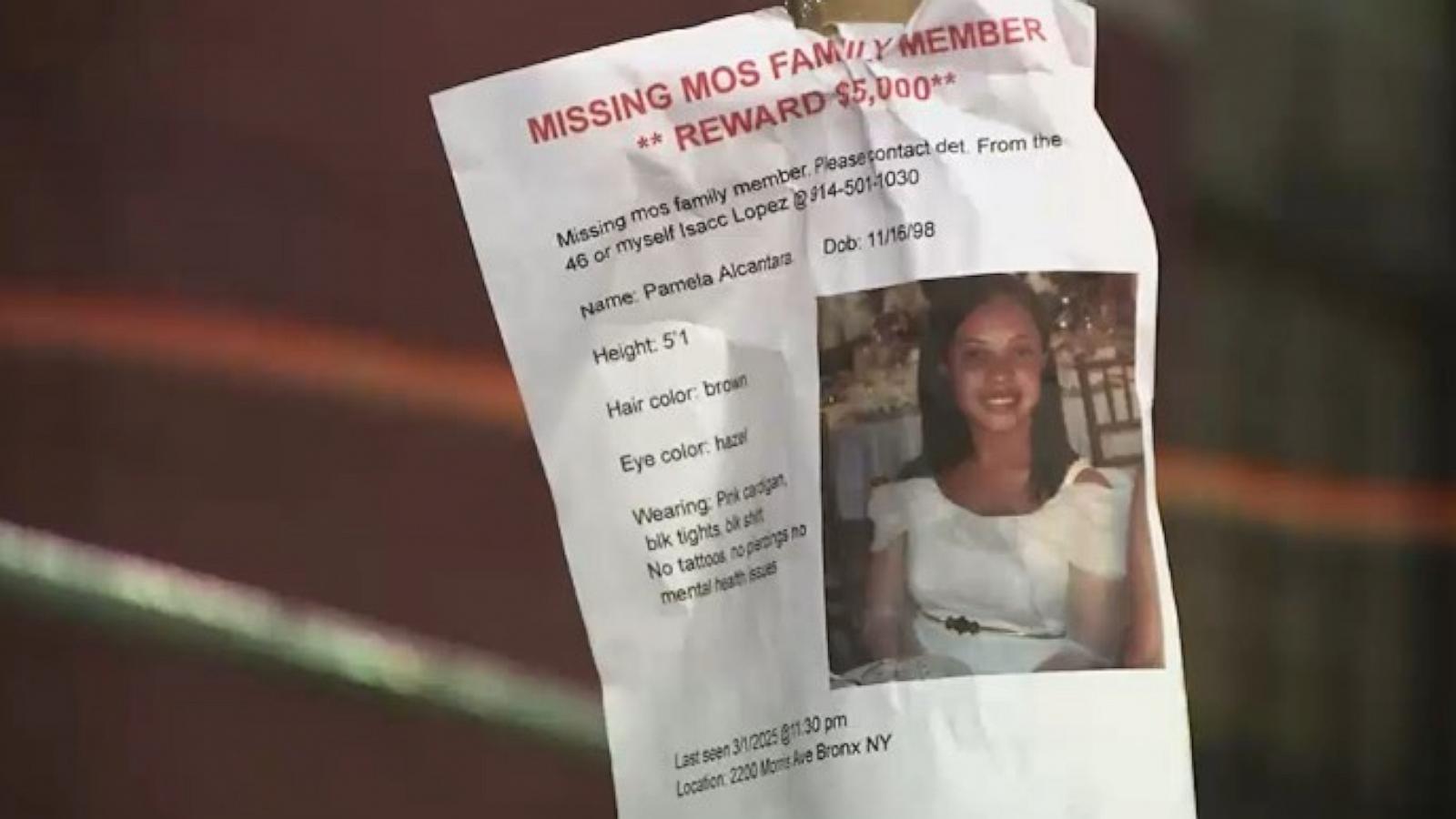 Missing woman found dead in suitcase, exboyfriend in custody(02)