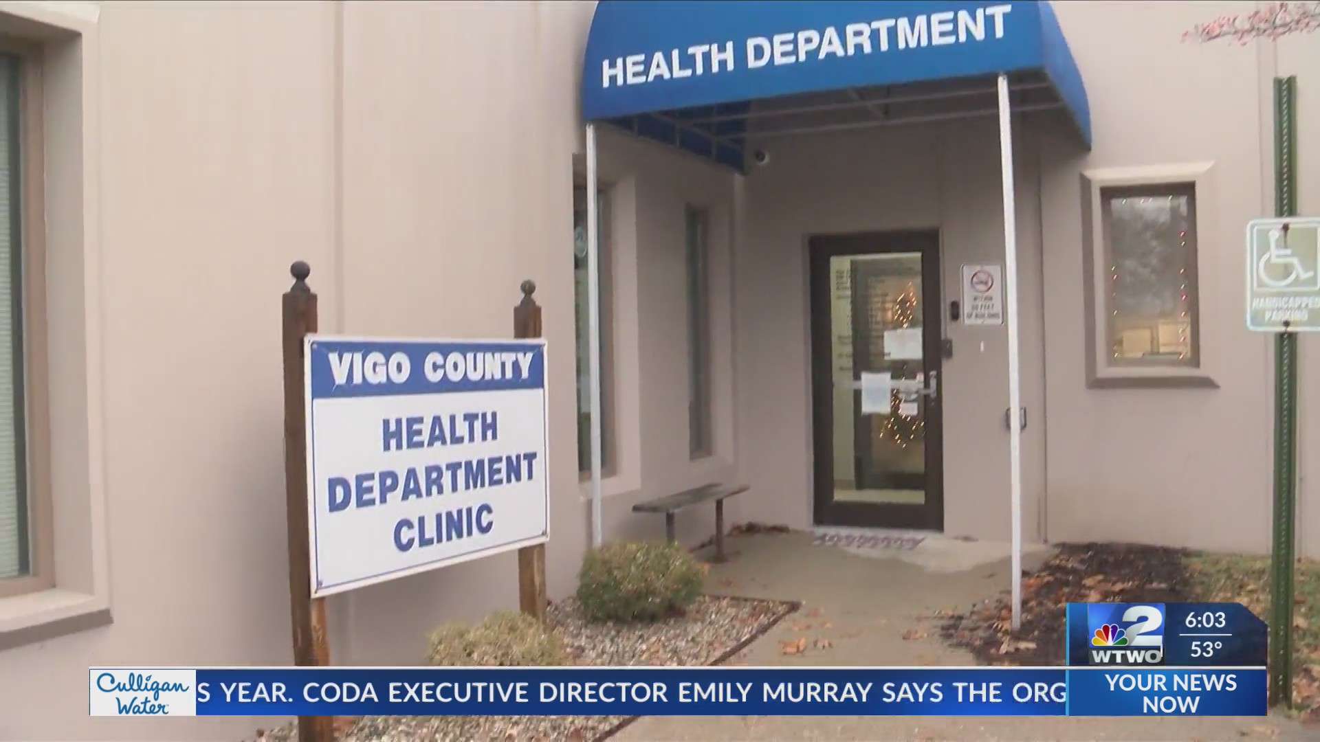 Vigo County Health Department to temporarily close for construction