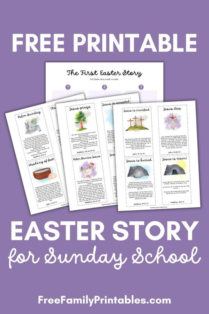 Free Printable Easter Lesson For Kids