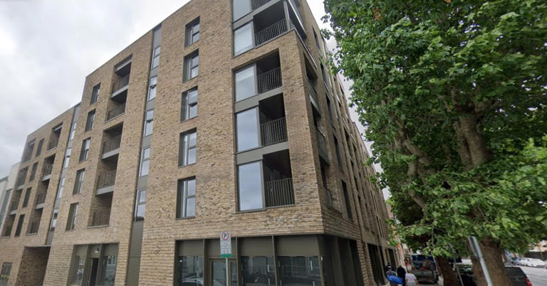 The School Yard in Drumcondra