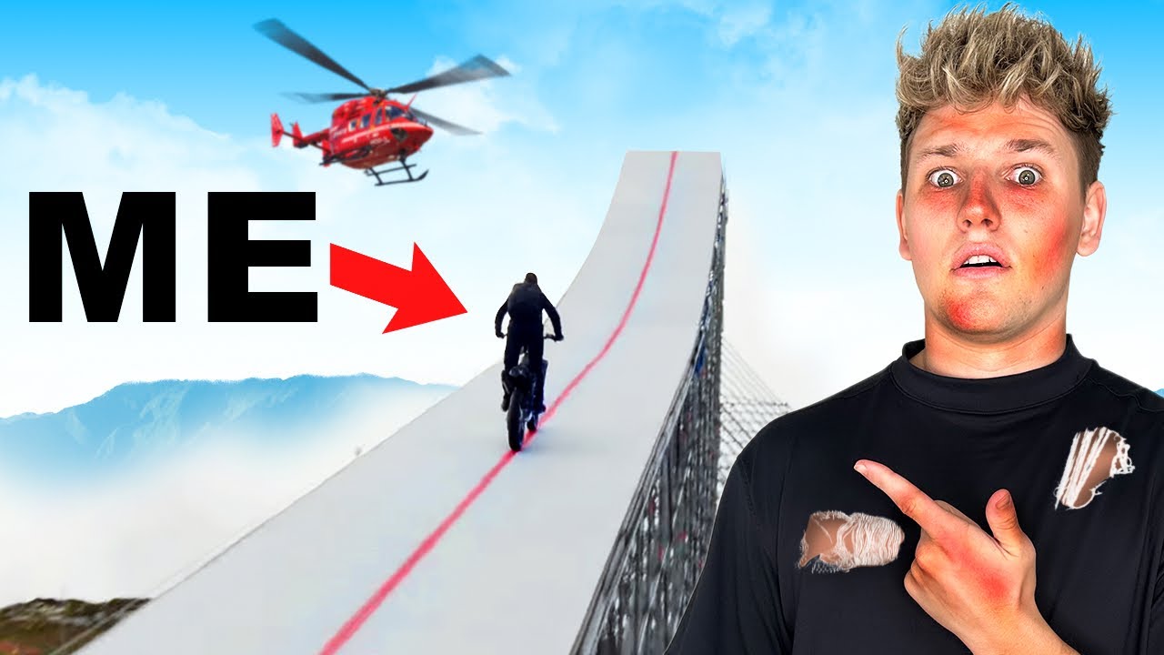 I Tried Stuntman Training For A Day