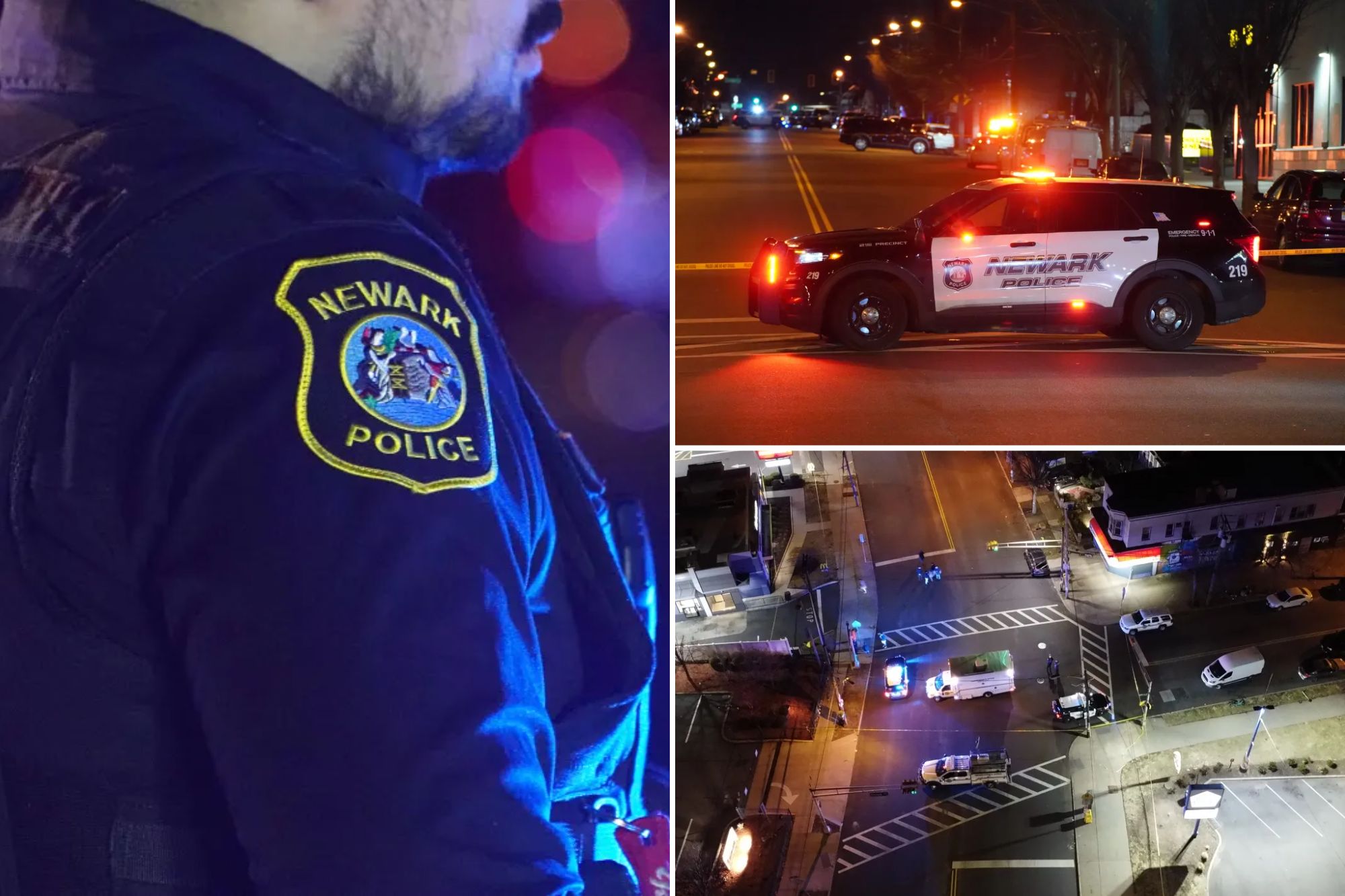 One Newark police officer killed, another ‘fighting for their life