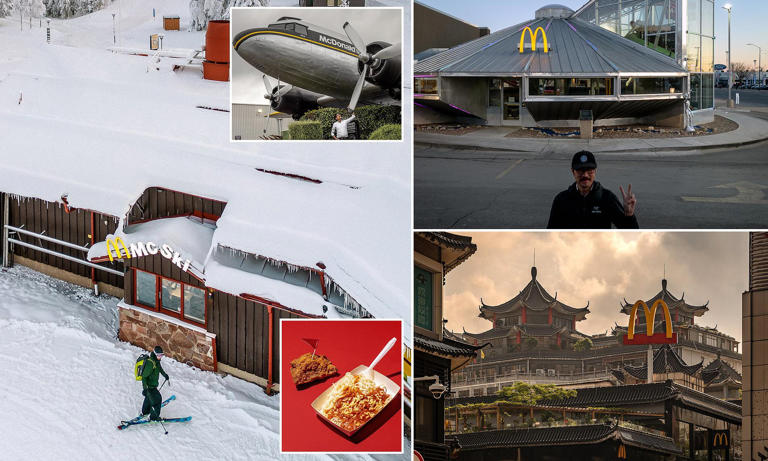 I've been to hundreds of McDonald's in over 55 countries - these are my ...