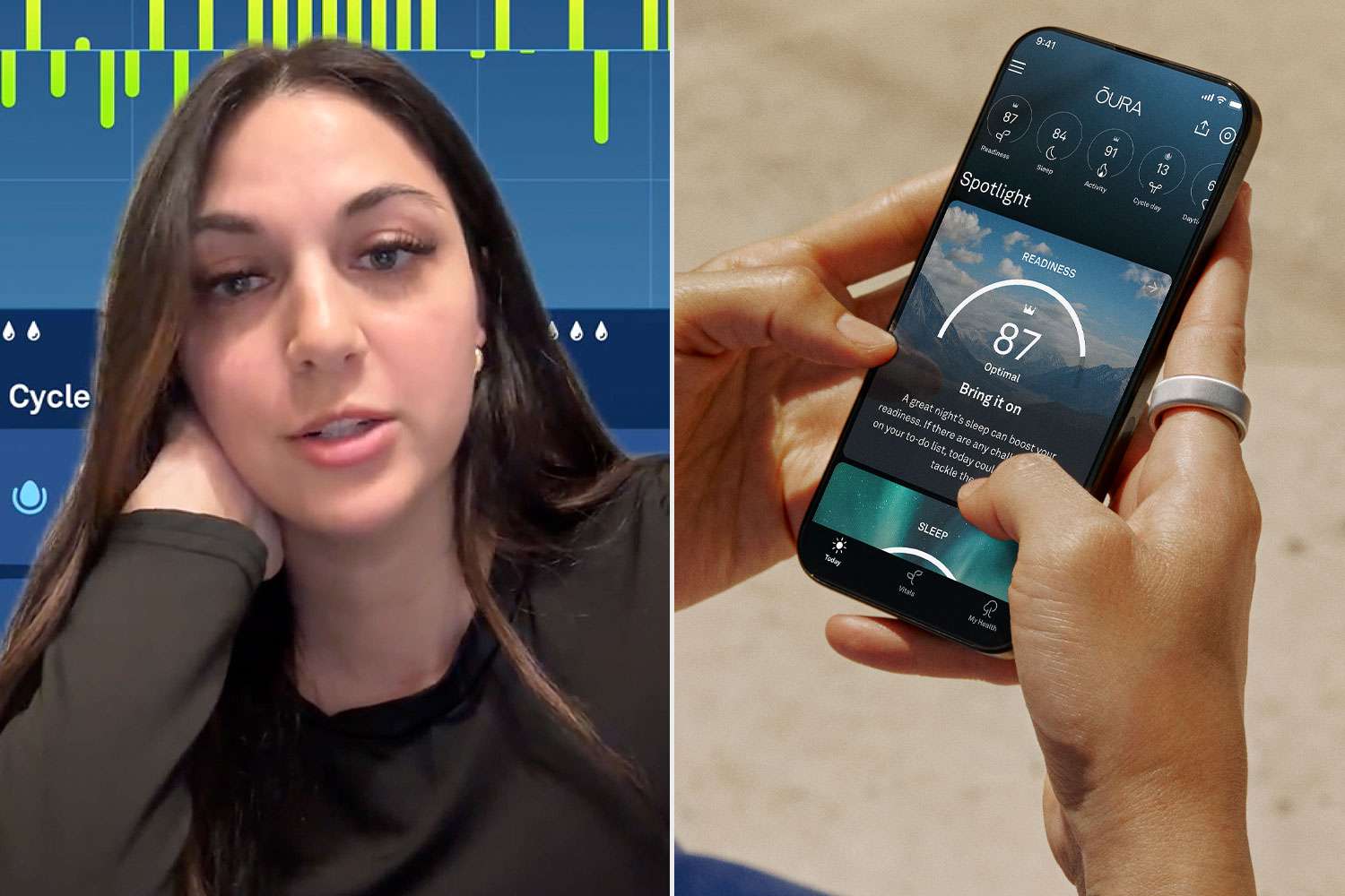 Nurse Practitioner Says Oura Ring 'Knew She Had Cancer' Before She Was