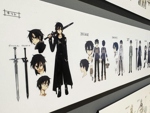 SAO・ゆゆゆ・FGOなど、美しく可愛いイラスト回廊「abec/BUNBUN個展