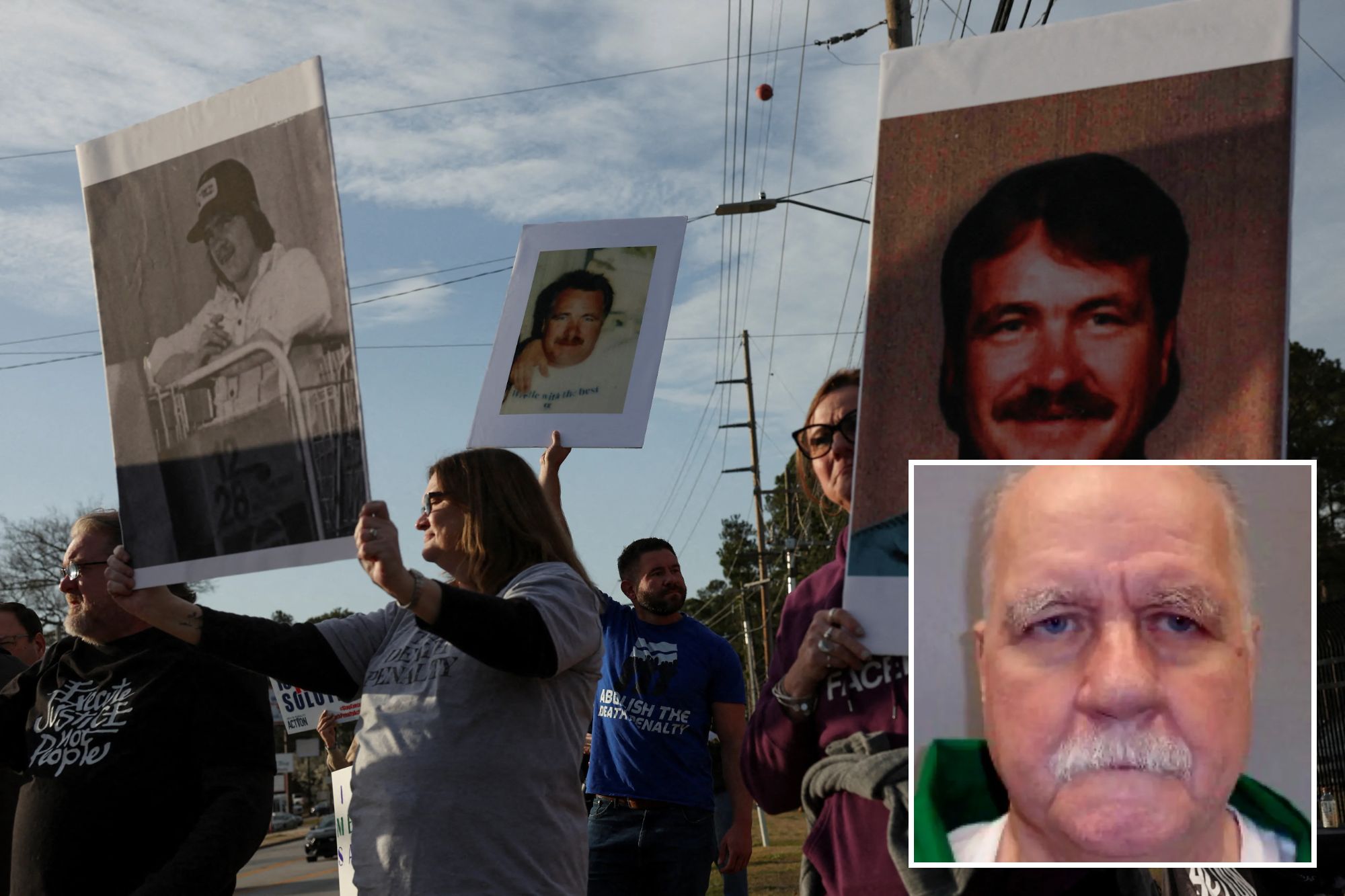 This is what South Carolina killer executed by firing squad chose for