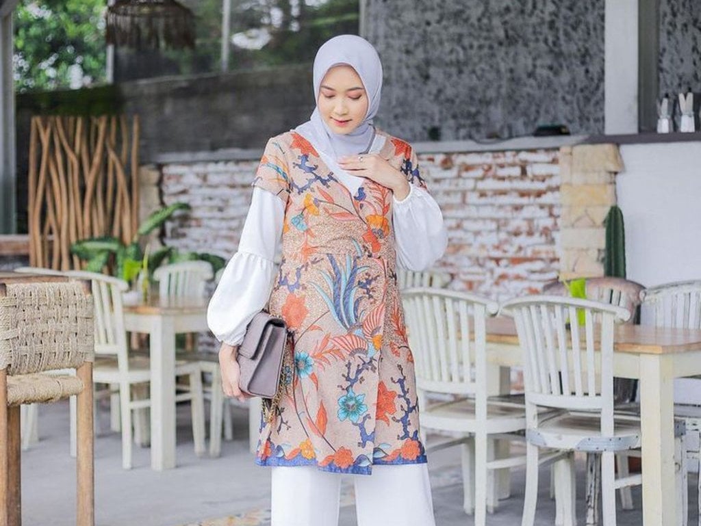 Rekomendasi Tunik Raya Series 2025 untuk Lebaran