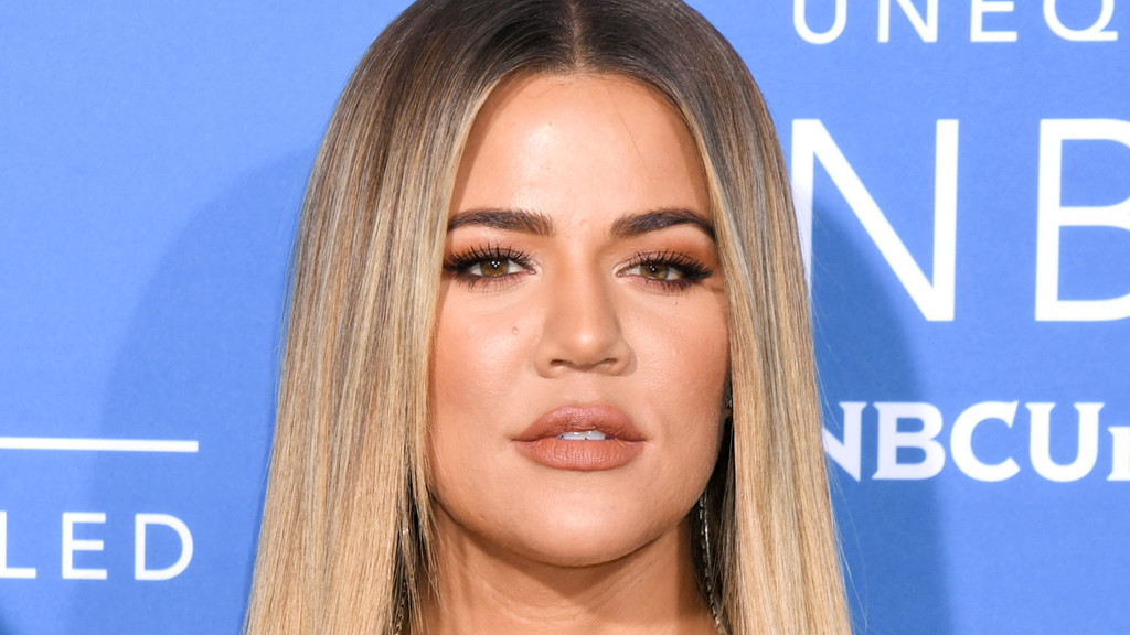 Khloé Kardashian shuts down surgery speculation after busty corset look