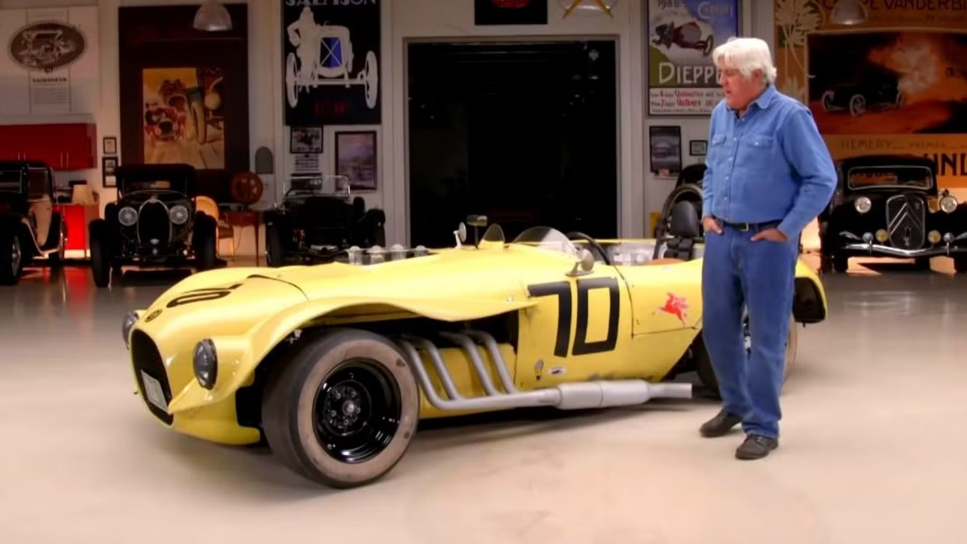 Video: Leno's Law Comes Crashing Down For Californian Classic Car Lovers