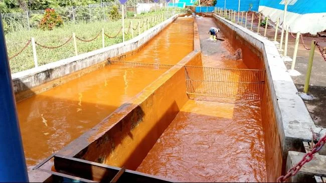 Sumber Air bersih tercemari aktivitas tambang, Safri: izin mereka harus dibekukan dan izin operasional dicabut