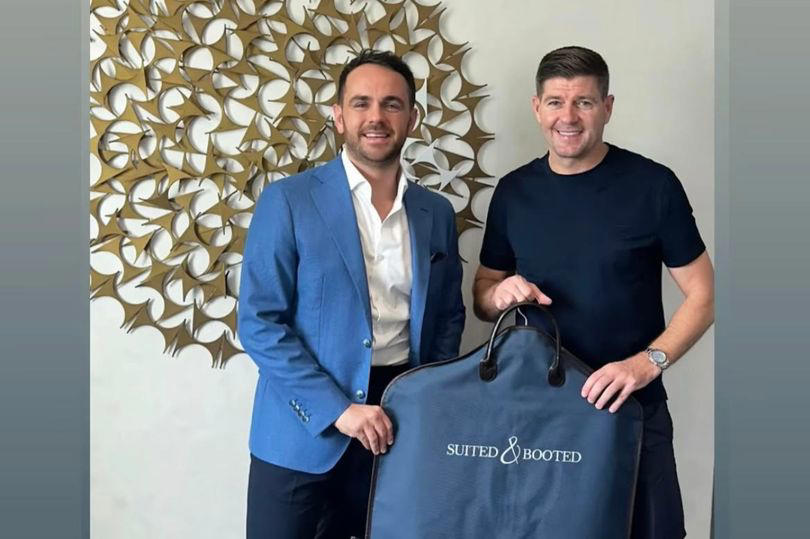 Steven Gerrard goes #39 official #39 Rangers to send fans into frenzy as Steven Gerrard goes #39 official #39 Rangers to send fans into frenzy as