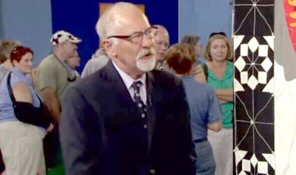 Antiques Roadshow expert left red-faced as 'grotesque' jug is valued at eye-watering  sum