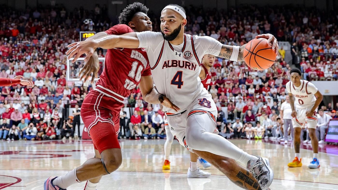 Auburn Vs Alabama Prediction Odds Time 2025 College Basketball Picks March 8 Bets By Proven