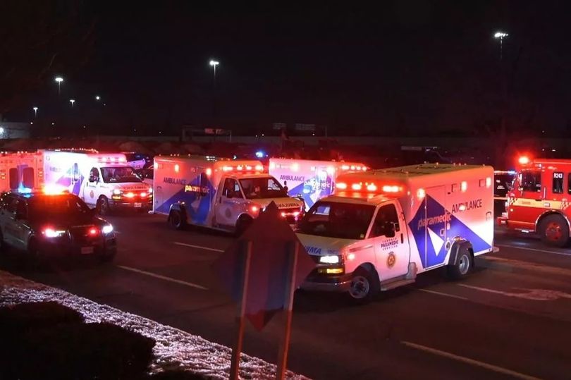 Toronto pub shooting leaves 12 people injured as masked gunman on the run